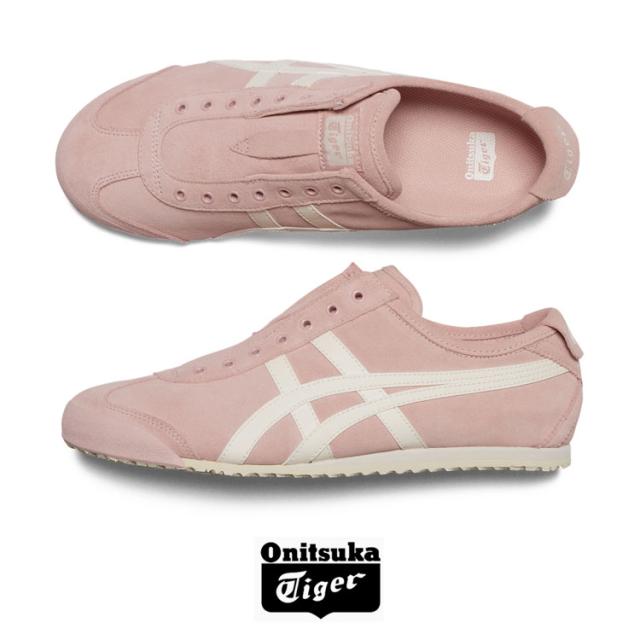 Onitsuka Tiger オニツカタイガー レディース スニーカー MEXICO 66 SLIP-ON 1183C157.700 シューズ メキシコ66 スリッポン PINK ピンク_4