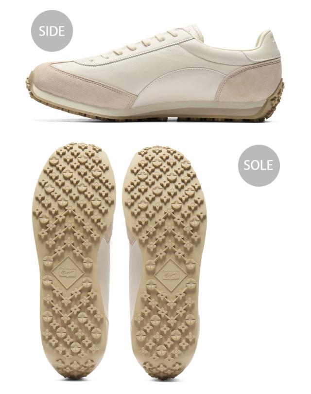 Onitsuka Tiger オニツカタイガー スニーカー EDR CL 1183C386.102 シューズ スエード T-トゥ CREAM クリーム メンズ レディース_2