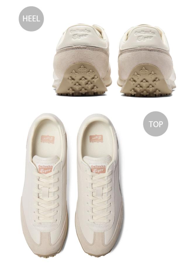 Onitsuka Tiger オニツカタイガー スニーカー EDR CL 1183C386.102 シューズ スエード T-トゥ CREAM クリーム メンズ レディース_3