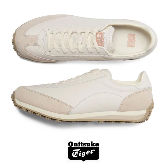 Onitsuka Tiger オニツカタイガー スニーカー EDR CL 1183C386.102 シューズ スエード T-トゥ CREAM クリーム メンズ レディース_4