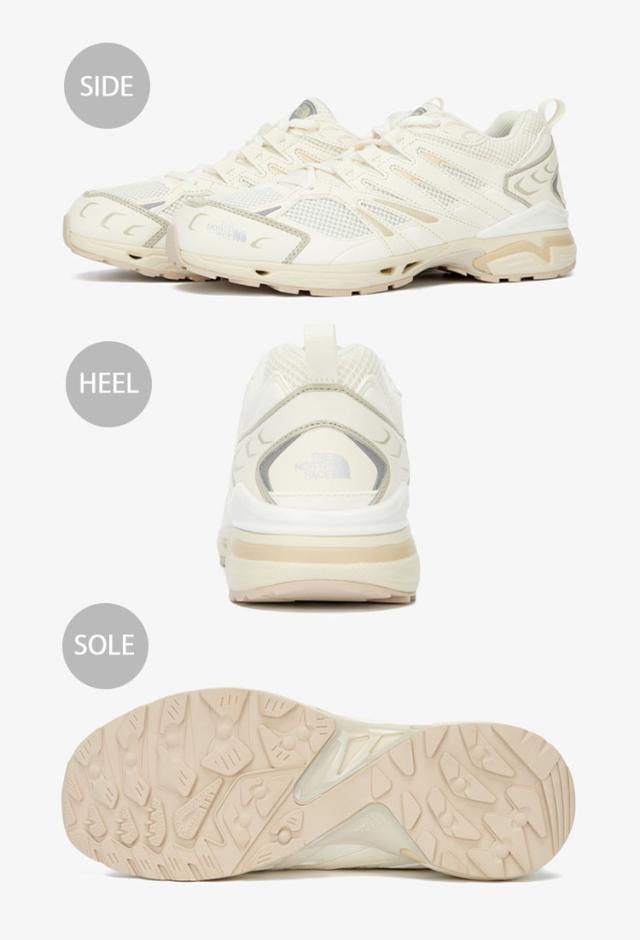 THE NORTH FACE ノースフェイス スニーカー SINGLE TRACK LIFESTYLE ライフスタイルスニーカー シューズ CREAM NAVY NS93Q15K/L