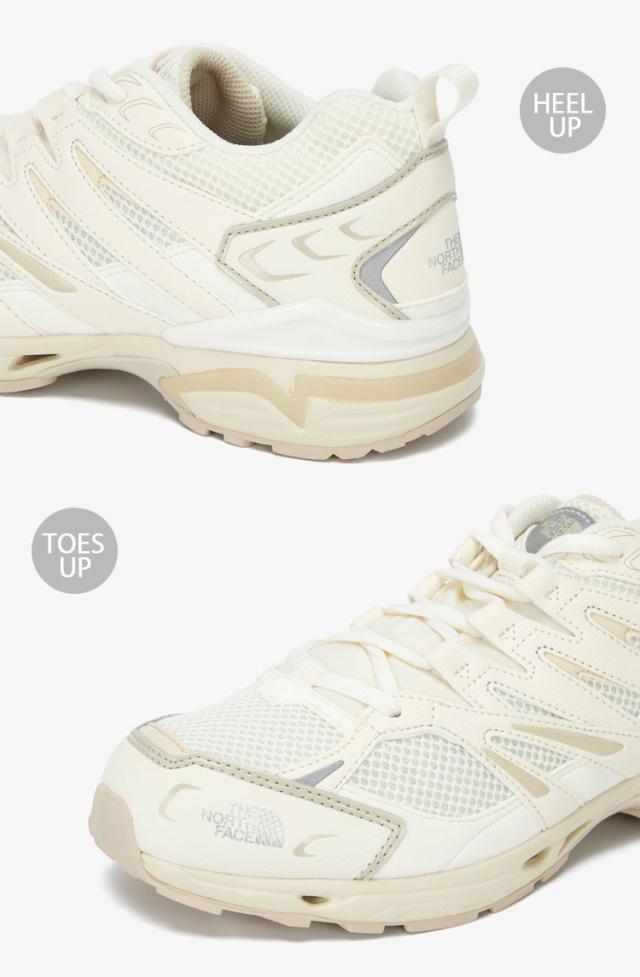 THE NORTH FACE ノースフェイス スニーカー SINGLE TRACK LIFESTYLE ライフスタイルスニーカー シューズ CREAM NAVY NS93Q15K/L