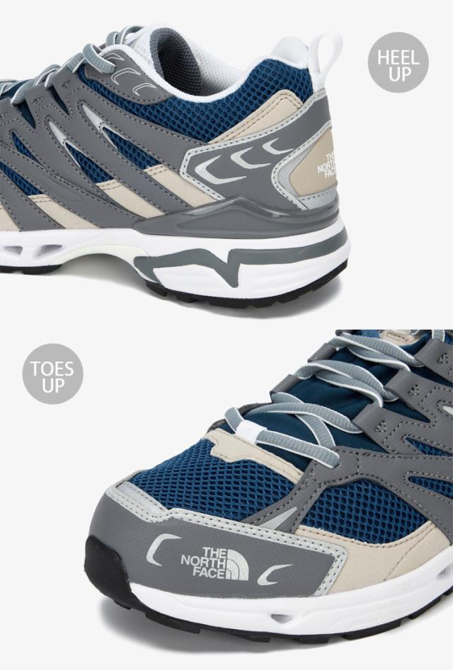 THE NORTH FACE ノースフェイス スニーカー SINGLE TRACK LIFESTYLE ライフスタイルスニーカー シューズ CREAM NAVY NS93Q15K/L