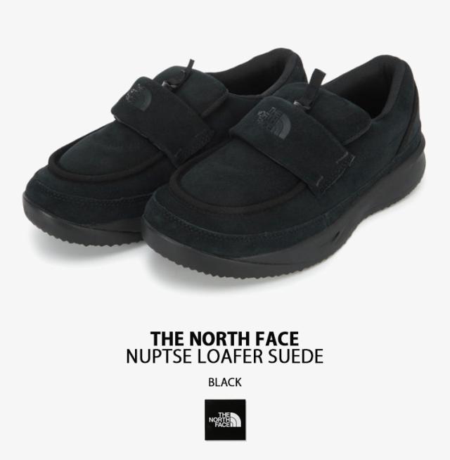 THE NORTH FACE ノースフェイス ローファー NUPTSE LOAFER SUEDE