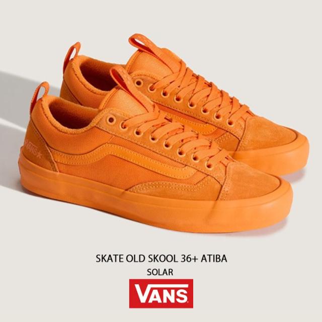 VANS バンズ スニーカー SKATE OLD SKOOL 36+ ATIBA SOLAR VN000D5R12Q スケート オールドスクール 36+ アチバイア ソーラー 男性用_1