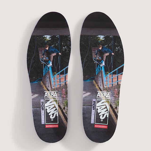 VANS バンズ メンズ スニーカー SKATE CURREN CAPLES ATIBA VN000D85EME シューズ スケート カレンケープルズ アティバ GREEN グリーン_5