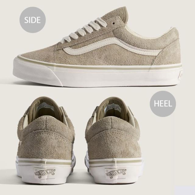 VANS バンズ スニーカー PREMIUM OLD SKOOL SHAG SUEDE BAY LEAF VN000D9JEMF プレミアム オールドスクール シャグ スード ベイリーフ 男性用 女性用_2