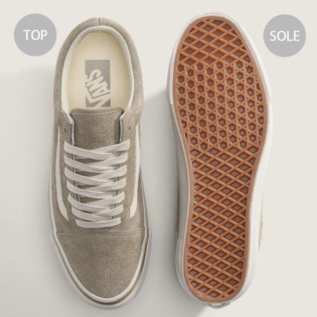 VANS バンズ スニーカー PREMIUM OLD SKOOL SHAG SUEDE BAY LEAF VN000D9JEMF プレミアム オールドスクール シャグ スード ベイリーフ 男性用 女性用_3