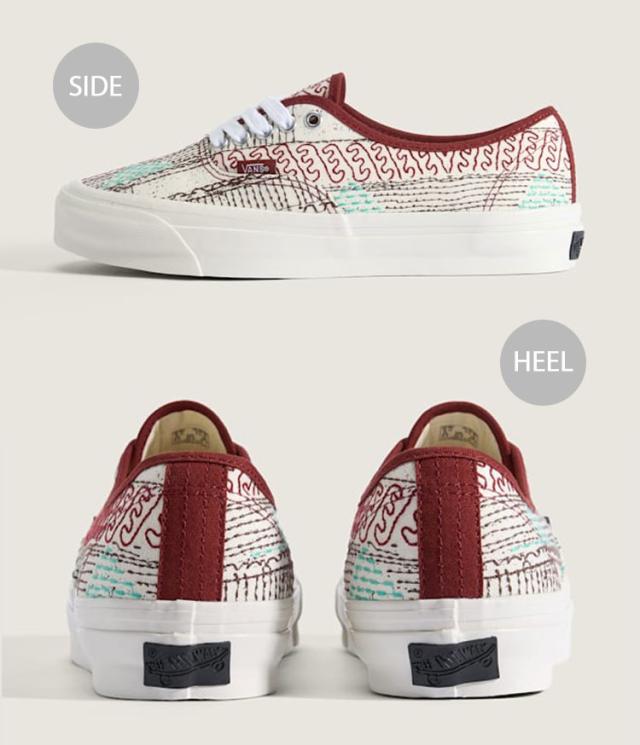 VANS バンズ スニーカー PREMIUM AUTHENTIC 44 PERSIAN RUG VN000D9NCCZ プレミアム オーセンティック44 パーシャンラグ MARSHMALLOW_2