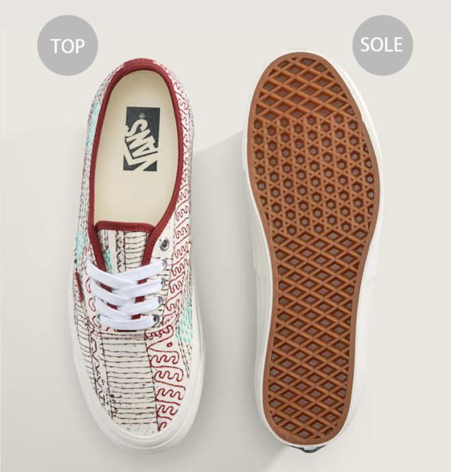 VANS バンズ スニーカー PREMIUM AUTHENTIC 44 PERSIAN RUG VN000D9NCCZ プレミアム オーセンティック44 パーシャンラグ MARSHMALLOW_3