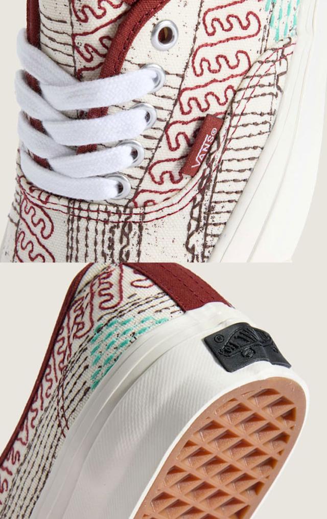 VANS バンズ スニーカー PREMIUM AUTHENTIC 44 PERSIAN RUG VN000D9NCCZ プレミアム オーセンティック44 パーシャンラグ MARSHMALLOW_4
