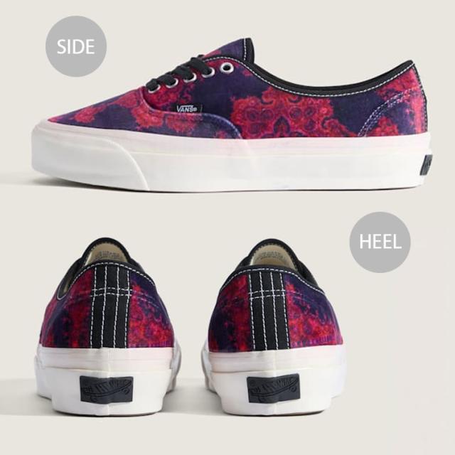 VANS バンズ スニーカー PREMIUM AUTHENTIC 44 PERSIAN RUG PURPLE VN000D9NPRP プレミアム オーセンティック44 パーシャン ラグ パープル 男性用 女性用_2