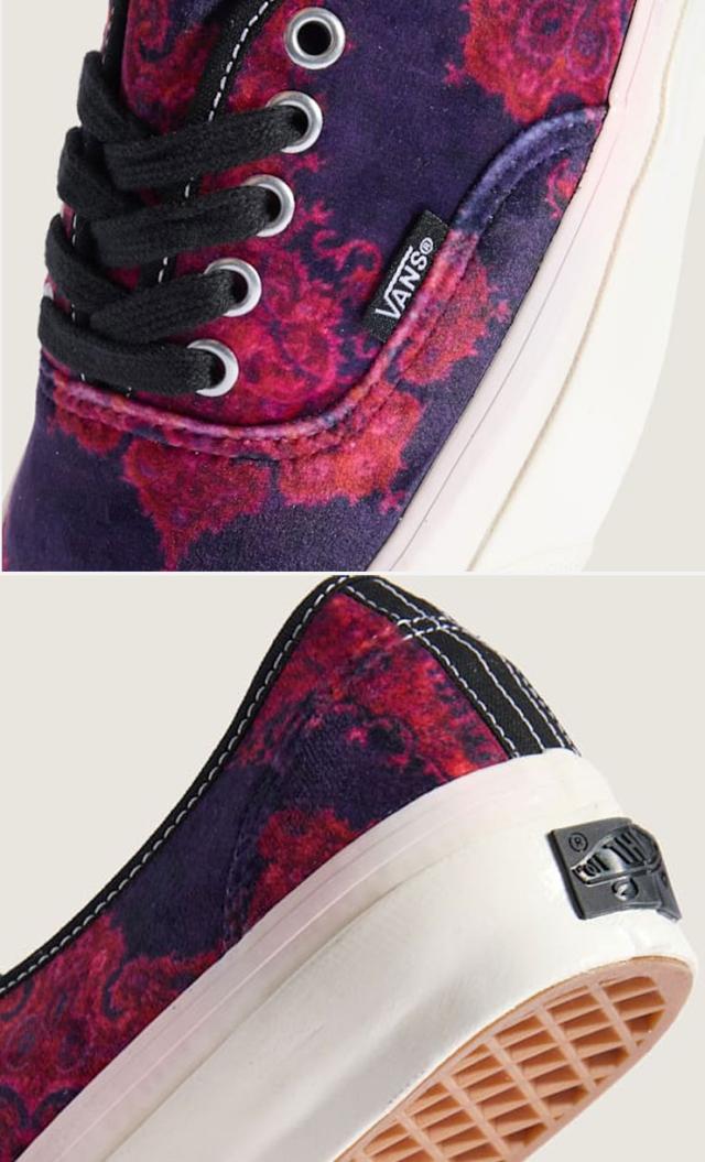 VANS バンズ スニーカー PREMIUM AUTHENTIC 44 PERSIAN RUG PURPLE VN000D9NPRP プレミアム オーセンティック44 パーシャン ラグ パープル 男性用 女性用_4