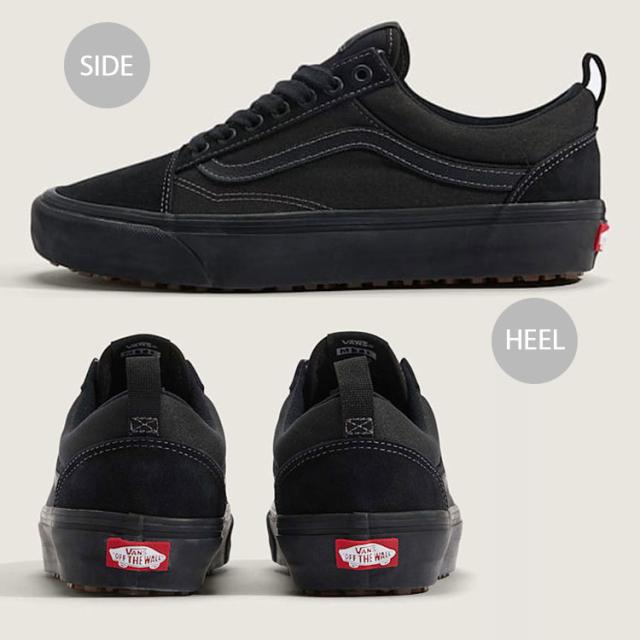 VANS バンズ スニーカー MTE OLD SKOOL INSULATED BLACK BLACK VN000DC6BKA MTE オールドスクール インシュレイテッド ブラック ブラック 男性用 女性用_2