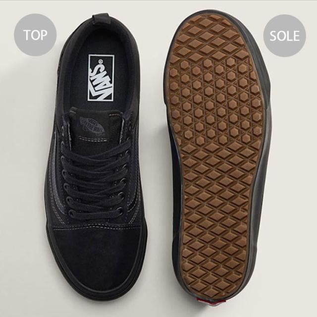 VANS バンズ スニーカー MTE OLD SKOOL INSULATED BLACK BLACK VN000DC6BKA MTE オールドスクール インシュレイテッド ブラック ブラック 男性用 女性用_3