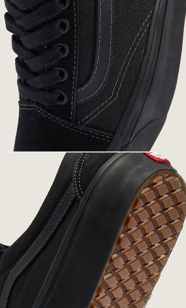 VANS バンズ スニーカー MTE OLD SKOOL INSULATED BLACK BLACK VN000DC6BKA MTE オールドスクール インシュレイテッド ブラック ブラック 男性用 女性用_4