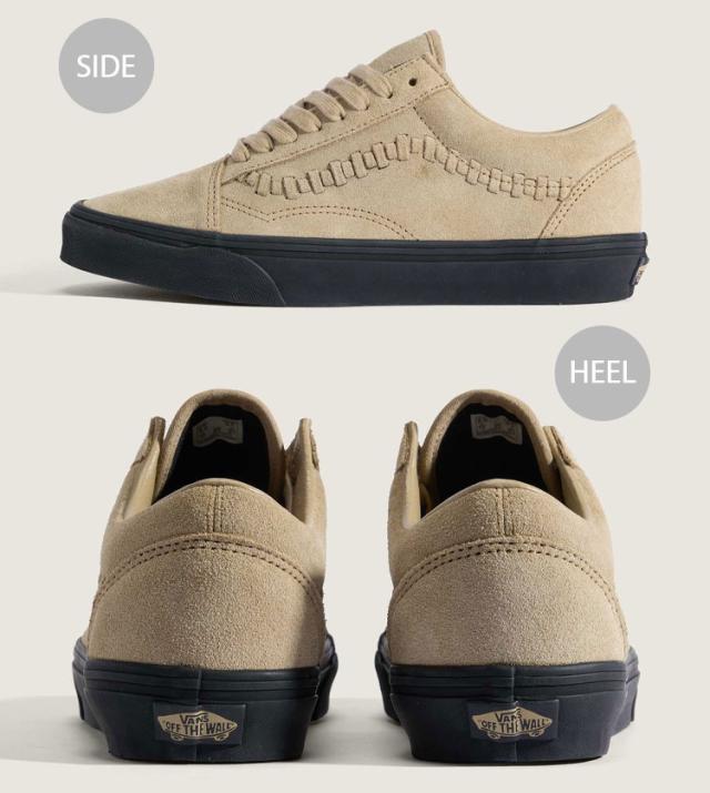 VANS バンズ スニーカー OLD SKOOL CRAFTED STRIPE VN000E9TDRT シューズ オールドスクール クラフトストライプ スウェード 本革 INCENSE