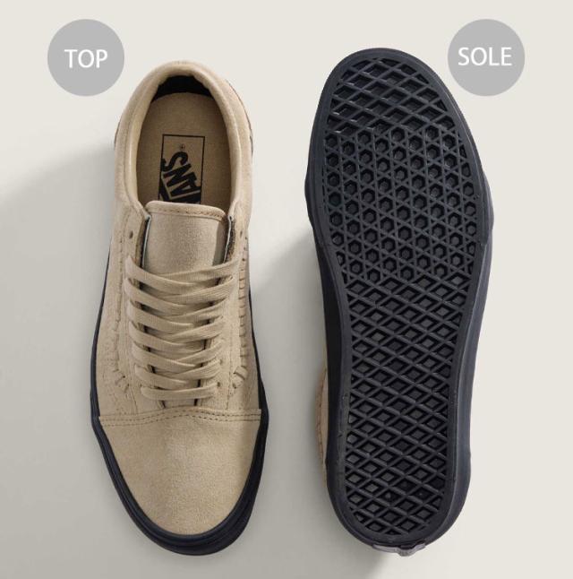 VANS バンズ スニーカー OLD SKOOL CRAFTED STRIPE VN000E9TDRT シューズ オールドスクール クラフトストライプ スウェード 本革 INCENSE