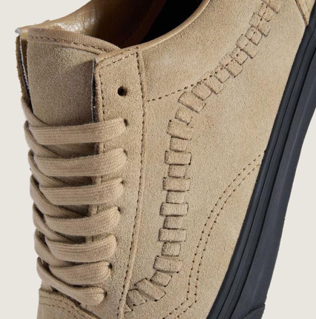 VANS バンズ スニーカー OLD SKOOL CRAFTED STRIPE VN000E9TDRT シューズ オールドスクール クラフトストライプ スウェード 本革 INCENSE
