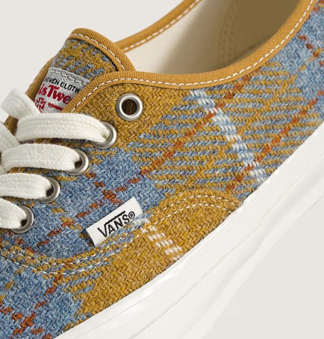 VANS バンズ スニーカー PREMIUM AUTHENTIC 44 HARRIS TWEED VN000EBNJM9 シューズ プレミアムオーセンティック44 ハリスツイード TAN_4