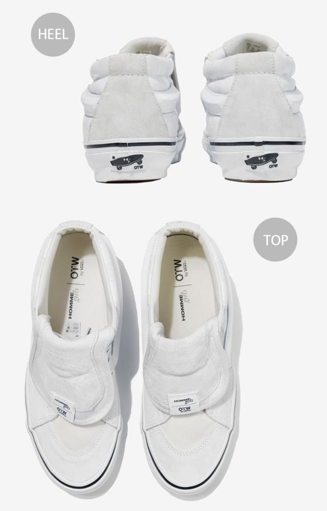 VANS バンズ スニーカー HOMME GIRLS OTW SK8-MID REISSUE 83 OST VN000NBN2VZ シューズ オムガールズ スケートミッド リイシュー83 WHITE