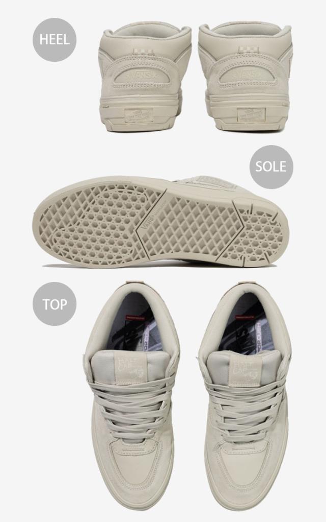 VANS バンズ スニーカー SKATE ATIBA HALF CAB WAFFLECUP OATMEAL VS25FWSESN アティバ ハーフキャブ ワッフルカップ オートミール_2