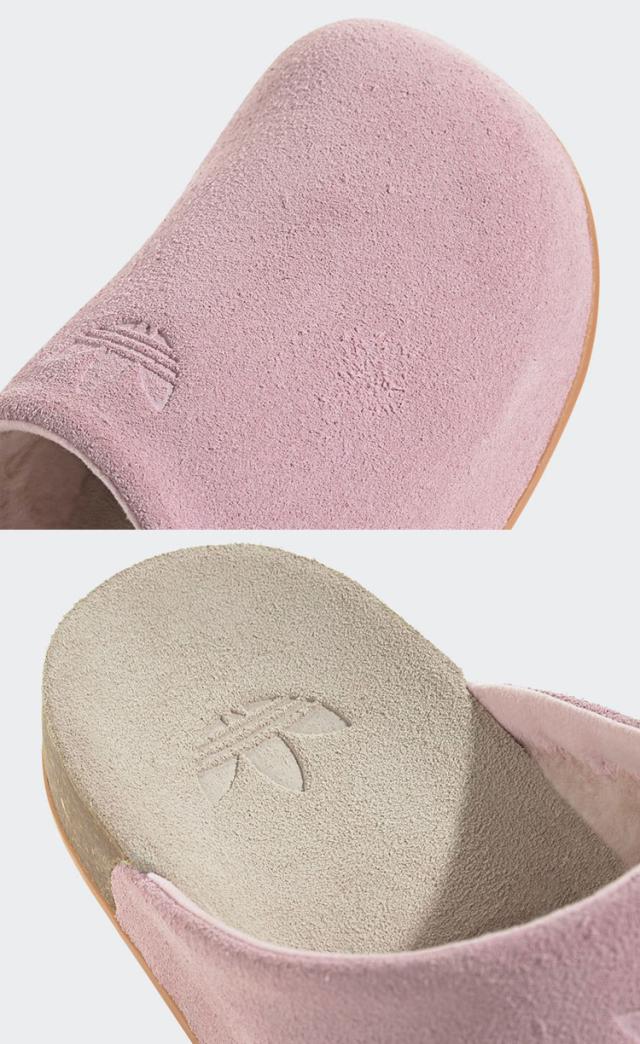 adidas originals アディダス レディース ミュールサンダル ADIMULE W JP8731 シューズ アディミュール 横すべり コルクソール スエードクロス