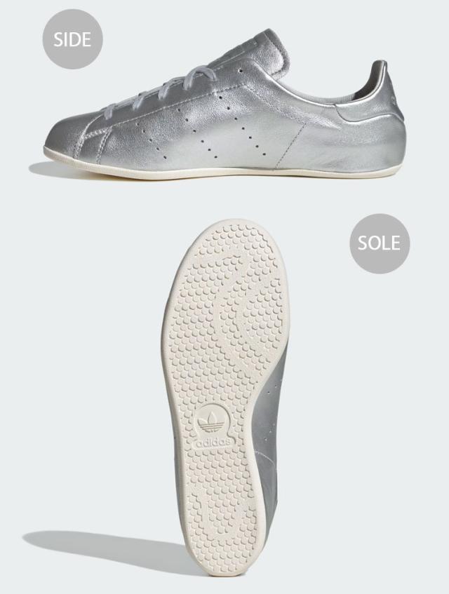 adidas originals アディダス レディース スニーカー STAN SMITH LO PRO JQ6427 シューズ スタンスミス ロー プロ テラス系 Tトゥ SILVER_2
