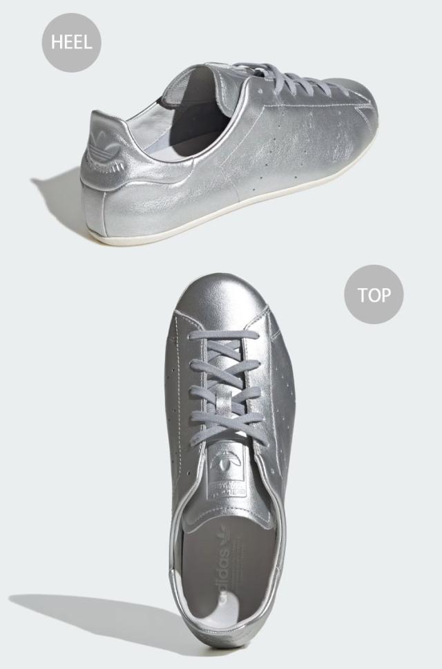 adidas originals アディダス レディース スニーカー STAN SMITH LO PRO JQ6427 シューズ スタンスミス ロー プロ テラス系 Tトゥ SILVER_3