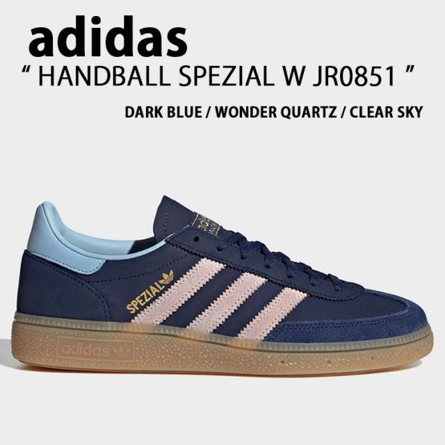 adidas originals アディダス スニーカー HANDBALL SPEZIAL W JR0851 シューズ ハンドボールスペツィアルW ネイビー メンズ レディース