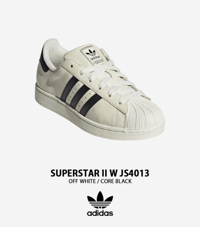 adidas originals アディダス スニーカー SUPERSTAR II W JS4013 WHITE シューズ スーパースターII スーパースター2 メンズ レディース