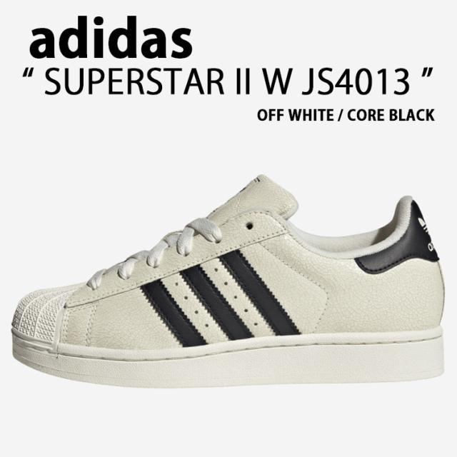 adidas originals アディダス スニーカー SUPERSTAR II W JS4013 WHITE シューズ スーパースターII スーパースター2 メンズ レディース
