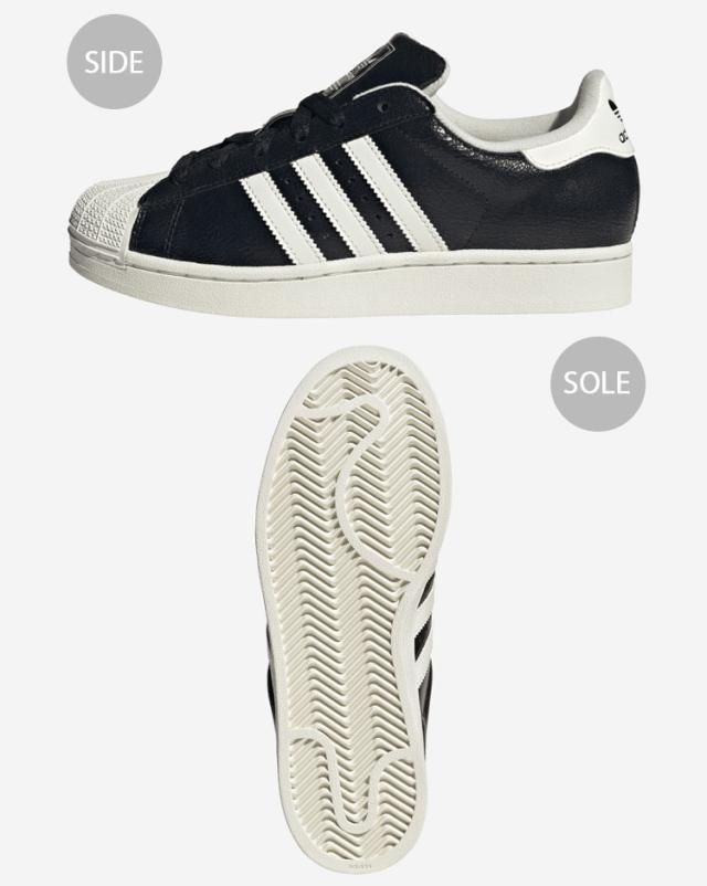 adidas originals アディダス スニーカー SUPERSTAR II W JS4014 BLACK シューズ スーパースターII スーパースター2 メンズ レディース