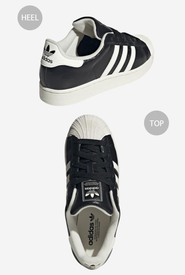 adidas originals アディダス スニーカー SUPERSTAR II W JS4014 BLACK シューズ スーパースターII スーパースター2 メンズ レディース