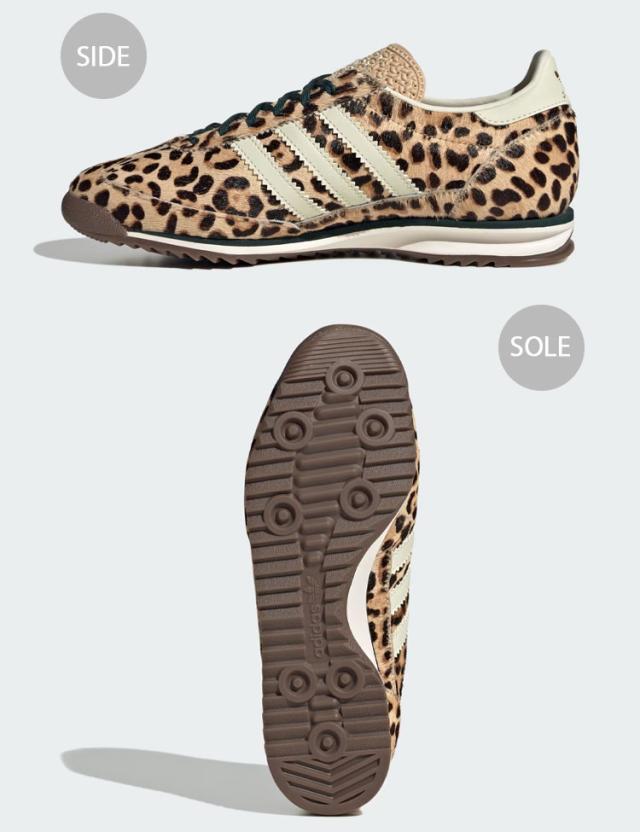 adidas originals アディダス スニーカー SL 72 OG KI4205 シューズ エスエル72 レオパード柄 ベージュ アイボリー メンズ レディース_2
