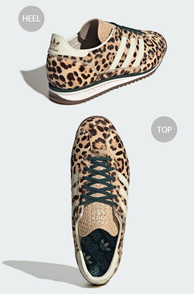 adidas originals アディダス スニーカー SL 72 OG KI4205 シューズ エスエル72 レオパード柄 ベージュ アイボリー メンズ レディース_3