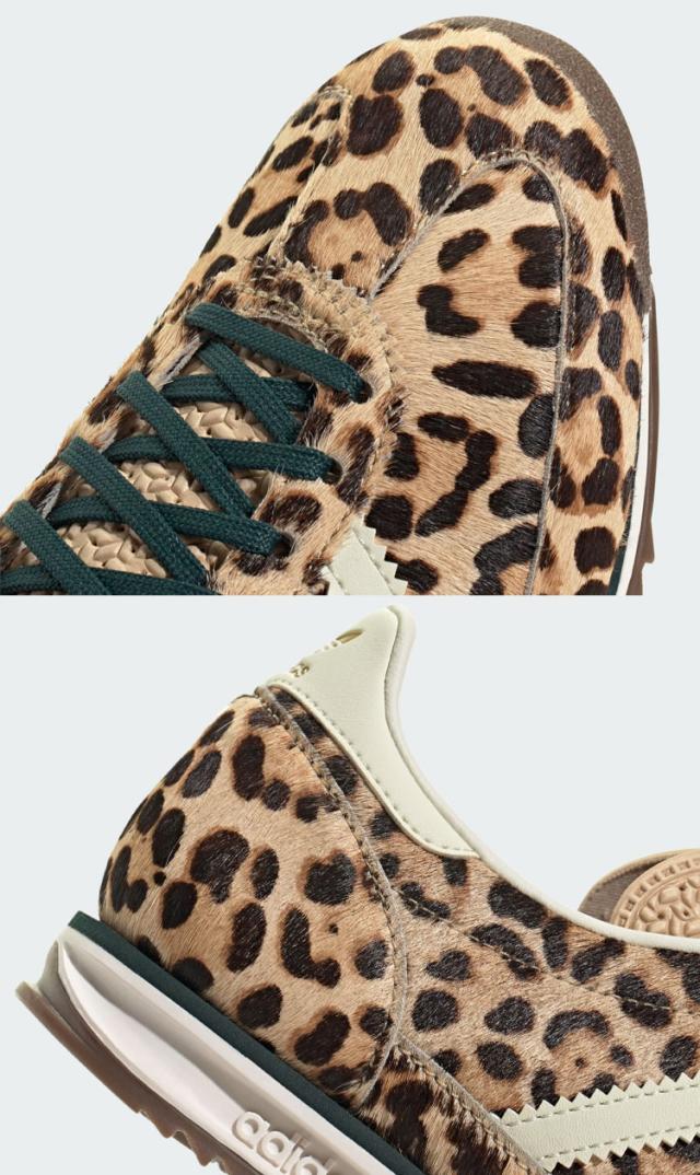 adidas originals アディダス スニーカー SL 72 OG KI4205 シューズ エスエル72 レオパード柄 ベージュ アイボリー メンズ レディース_4