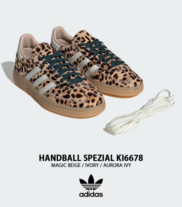 adidas originals アディダス レディース スニーカー HANDBALL SPEZIAL KI6678 シューズ ハンドボールスペツィアル BEIGE IVORY_1