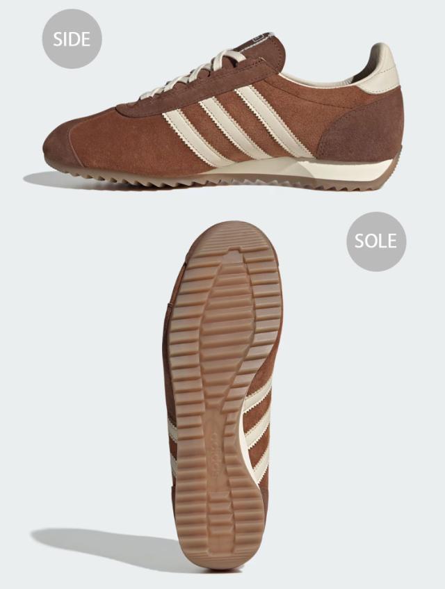 adidas originals アディダス スニーカー SL72 PT KJ1063 BROWN WHITE シューズ エスエル72 ブラウン ホワイト Tトゥ メンズ レディース_2