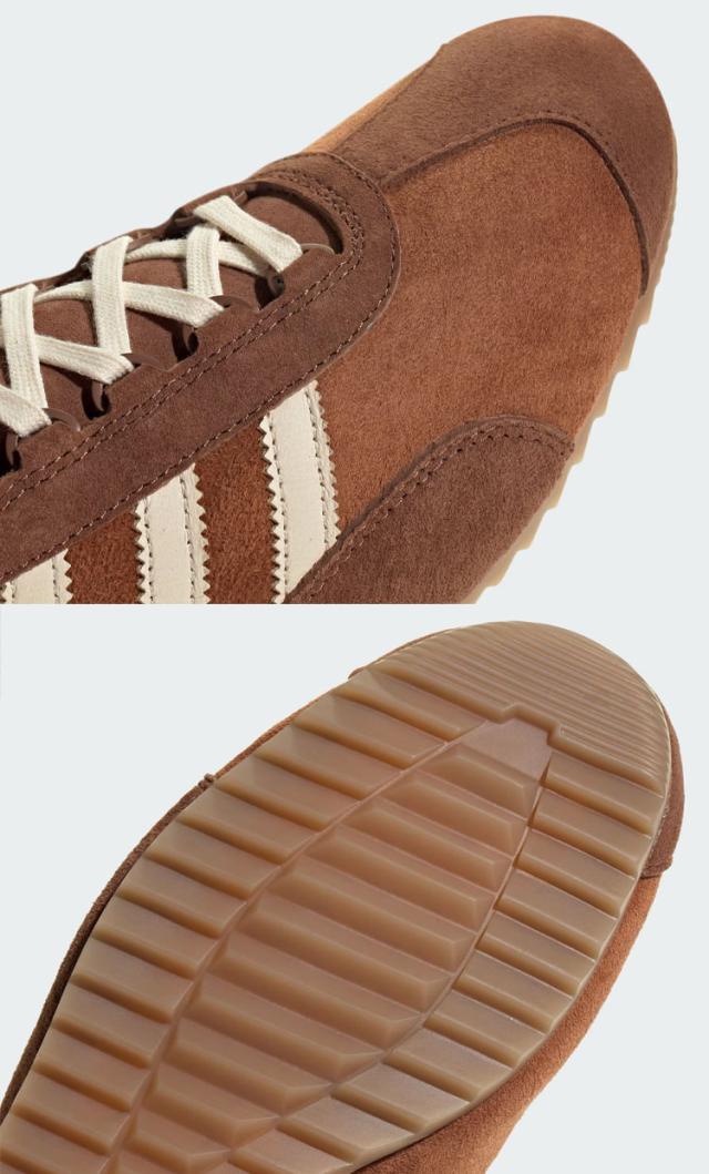 adidas originals アディダス スニーカー SL72 PT KJ1063 BROWN WHITE シューズ エスエル72 ブラウン ホワイト Tトゥ メンズ レディース_4