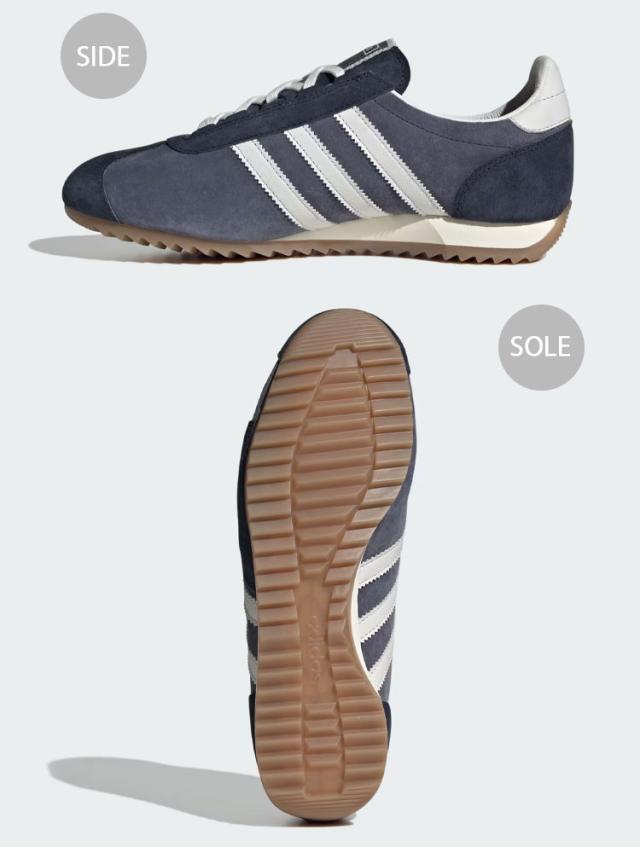adidas originals アディダス スニーカー SL72 PT KJ1064 NAVY WHITE シューズ エスエル72 ネイビー ホワイト Tトゥ メンズ レディース_2