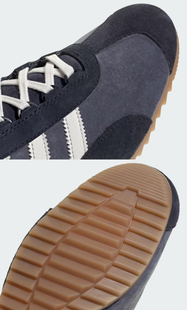 adidas originals アディダス スニーカー SL72 PT KJ1064 NAVY WHITE シューズ エスエル72 ネイビー ホワイト Tトゥ メンズ レディース_4