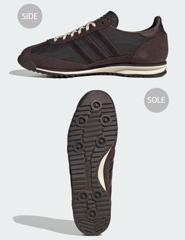 adidas originals アディダス スニーカー SL 72 OG KJ4580 シューズ エスエル72 DARK BROWN ダークブラウン メンズ レディース_2