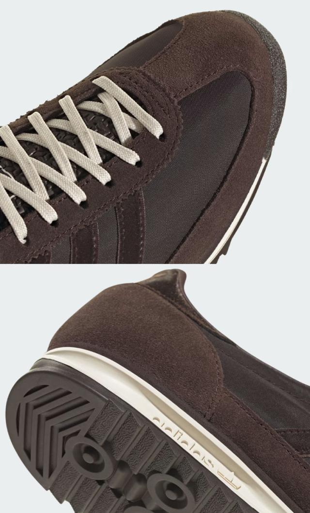 adidas originals アディダス スニーカー SL 72 OG KJ4580 シューズ エスエル72 DARK BROWN ダークブラウン メンズ レディース_4