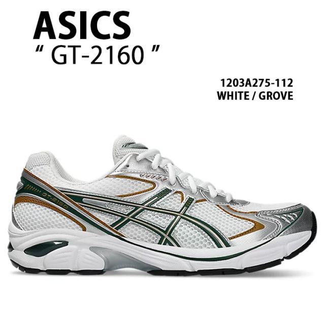 asics アシックス スニーカー GT-2160 WHITE GROVE 1203A275-112 シューズ GT2106 ランシュー ホワイト グローブ メンズ レディース