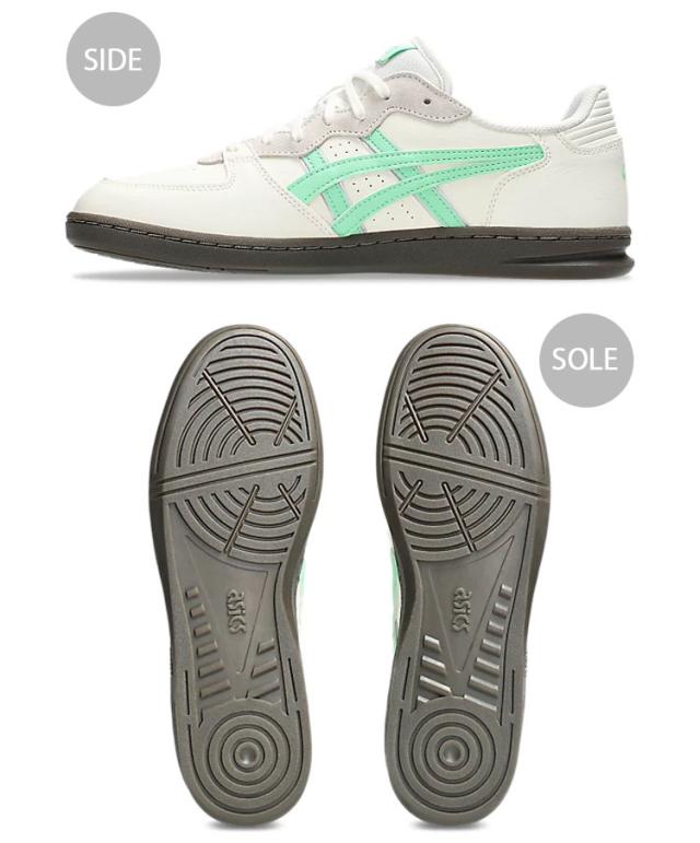 asics アシックス スニーカー SKYHAND OG CREAM MENTHOL 1203A451-106 シューズ スカイハンズOG レザーアッパー クリーム メンソール_2