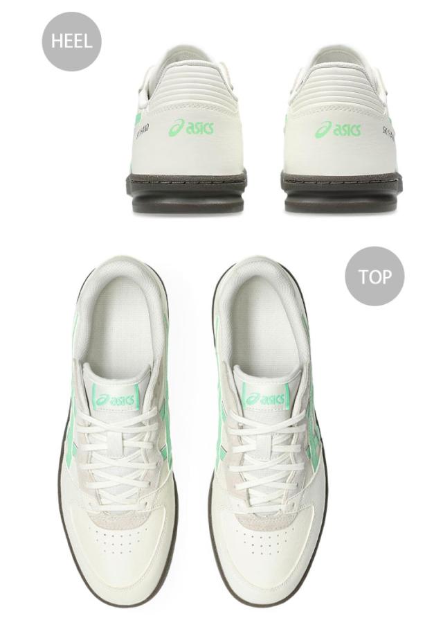 asics アシックス スニーカー SKYHAND OG CREAM MENTHOL 1203A451-106 シューズ スカイハンズOG レザーアッパー クリーム メンソール_3