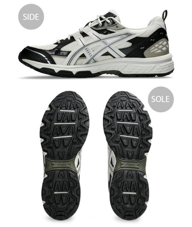 asics アシックス スニーカー GEL-NUNOBIKI CREAM DARK OLIVE 1203A536-102 シューズ ゲルヌノビキ ランシュー クリーム ダークオリーブ_2