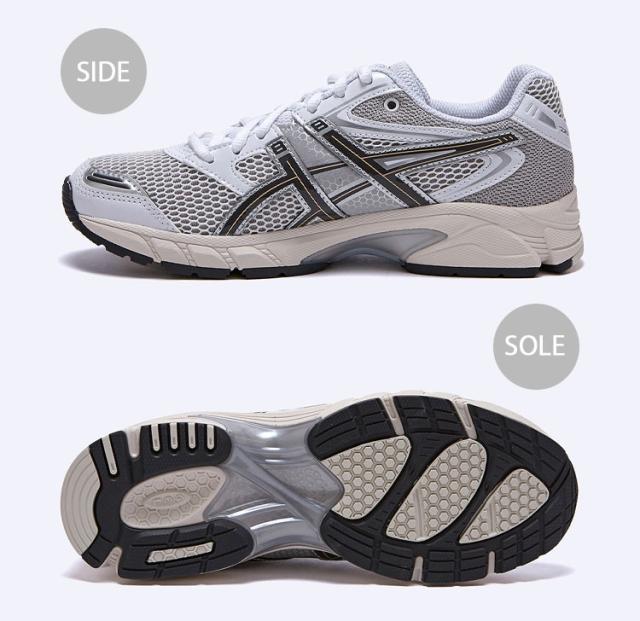 asics アシックス スニーカー GEL-DS TRAINER 14 WHITE BEIGE 1203A607-105 シューズ ゲルDSトレーナー14 ランシュー メンズ レディース_2