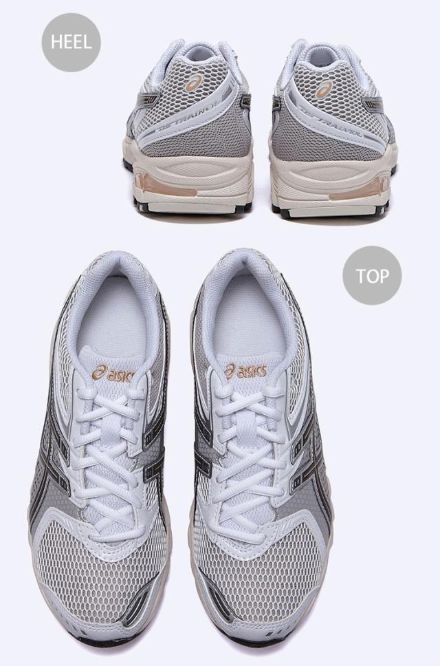 asics アシックス スニーカー GEL-DS TRAINER 14 WHITE BEIGE 1203A607-105 シューズ ゲルDSトレーナー14 ランシュー メンズ レディース_3